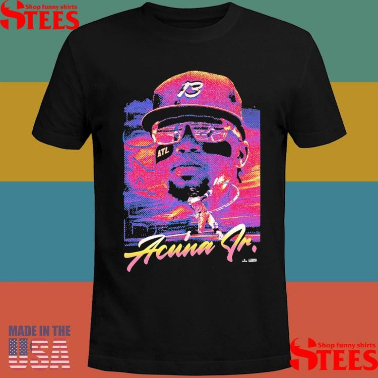 Ronald Acuna Jr. Summer Blockbuster T-shirt