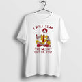 Official Ronald Mcdonald Clown I Will Slap The Mcshit Out Of You T-Shirts, Hoodie, Sweatshirt | CiraTrend.com