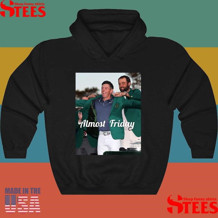 Rory Mcilroy Almost Friday Green Jacket Shirts