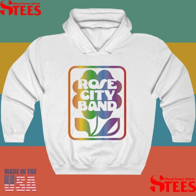 Rose City Band 2025 Pride T-shirt