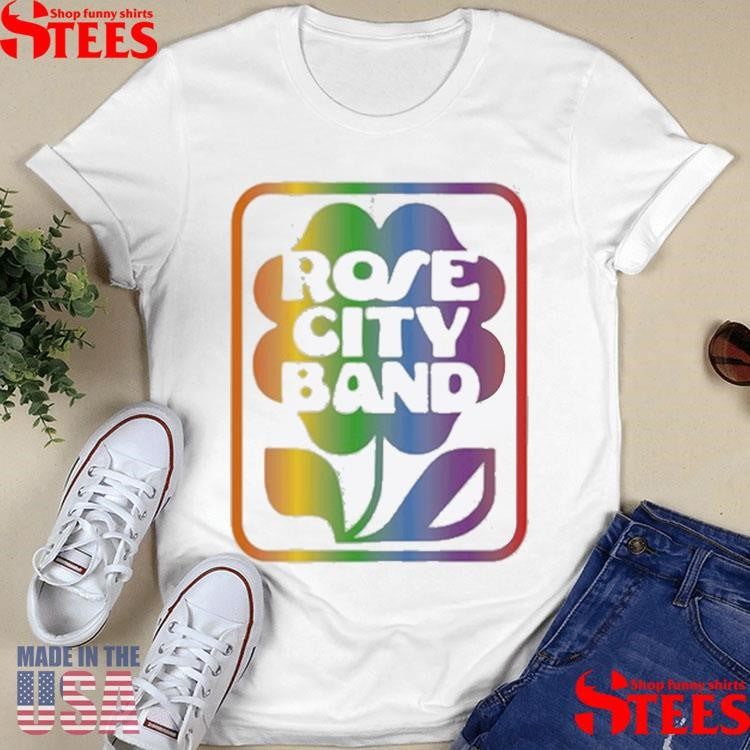 Rose City Band 2025 Pride T-shirt