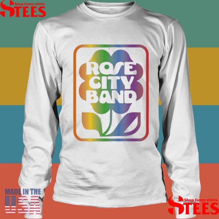 Rose City Band 2025 Pride T-shirt
