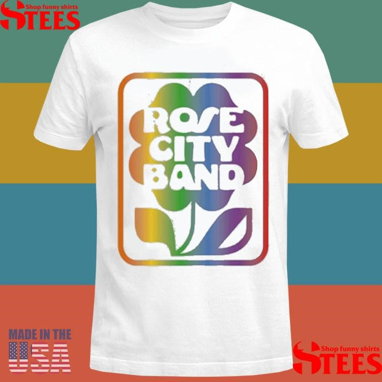 Rose City Band 2025 Pride T-shirt