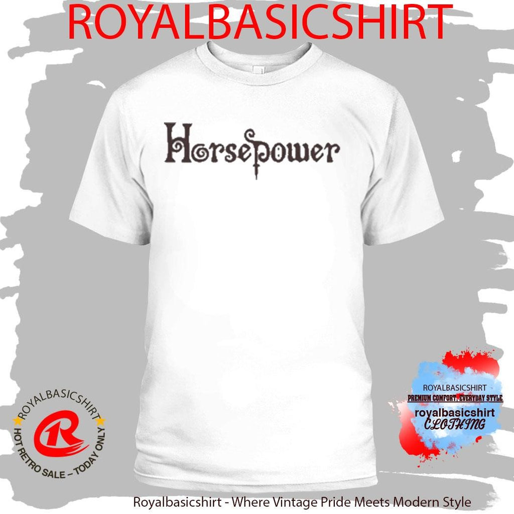 Rose Garden Horsepower Logo Shirt