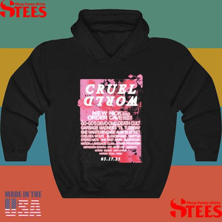 Roses Lineup Ruel World 5 17 25 Shirts