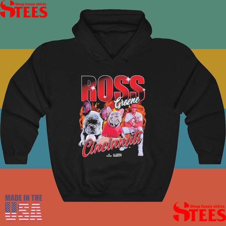 Ross Greene Cincinnati Bulldog Shirts