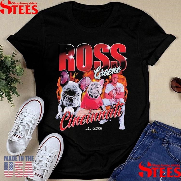 Ross Greene Cincinnati Bulldog Shirts