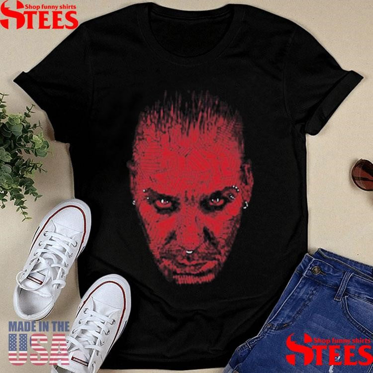 Roter Kopf Till Lindemann Shirts