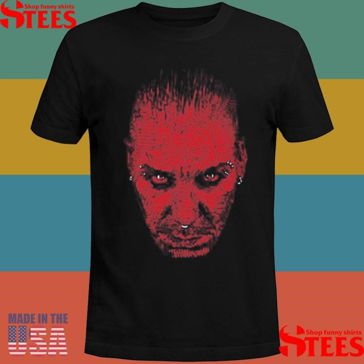 Roter Kopf Till Lindemann Shirts