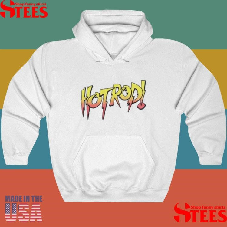 Rowdy Roddy Piper Hot Rod Logo T-shirts