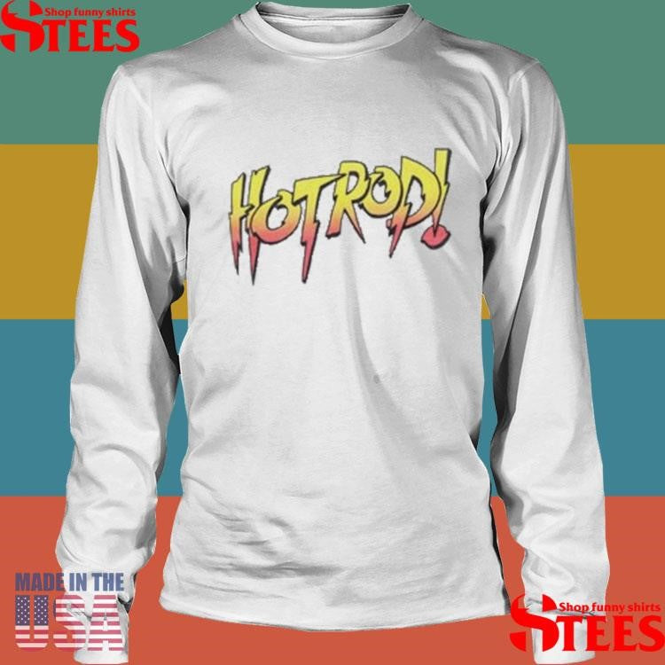 Rowdy Roddy Piper Hot Rod Logo T-shirts