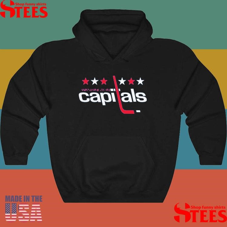 Royal Washington Capitals Retro Logo Shirts