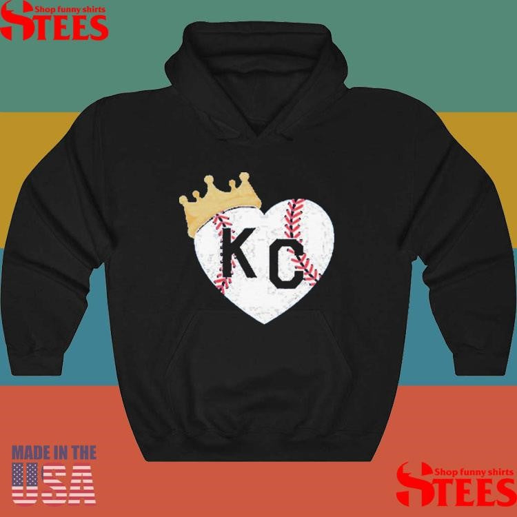 Royals Literacy League Kc Heart Shirts
