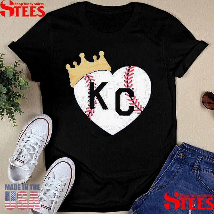 Royals Literacy League Kc Heart Shirts