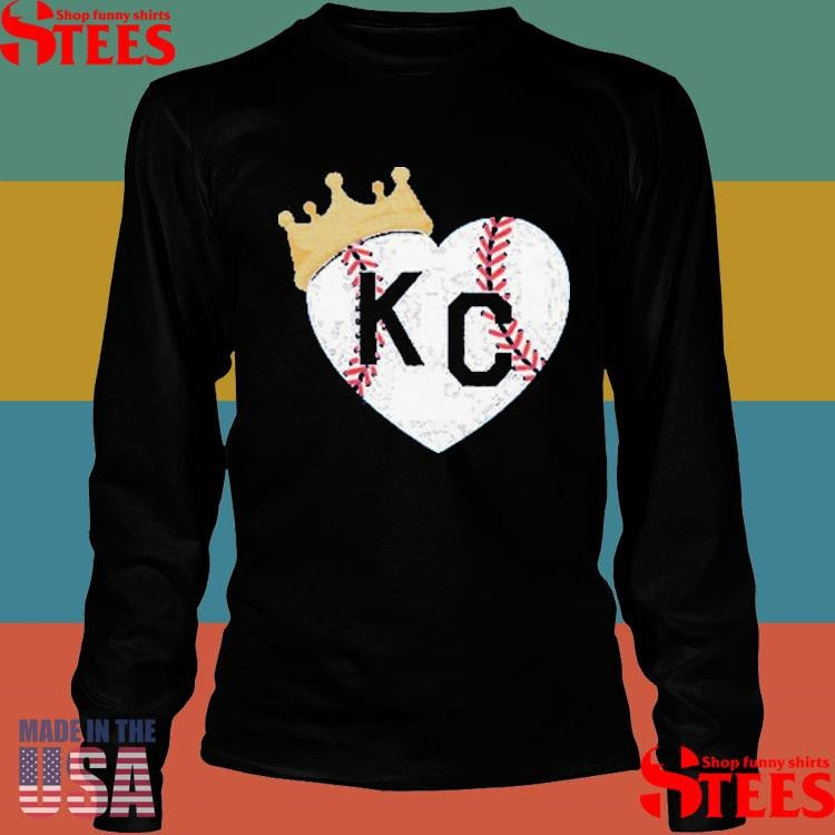 Royals Literacy League Kc Heart Shirts