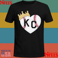 Royals Literacy League Kc Heart Shirts