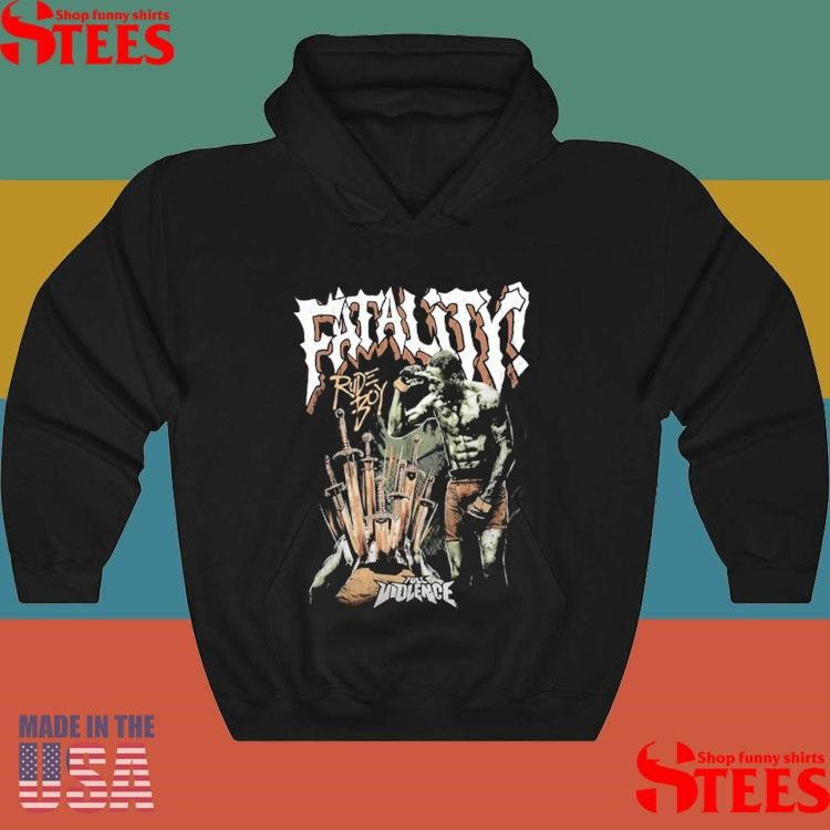 Rudeboy Fatality Full Violence Shirts