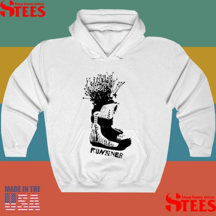 Run For Cover Runnner Walking Boot Shirts