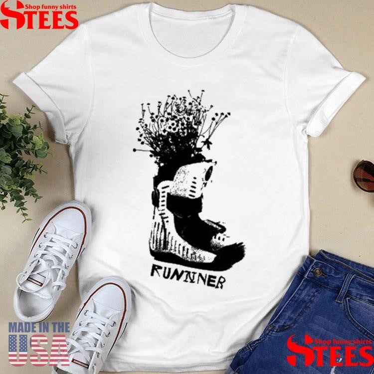 Run For Cover Runnner Walking Boot Shirts