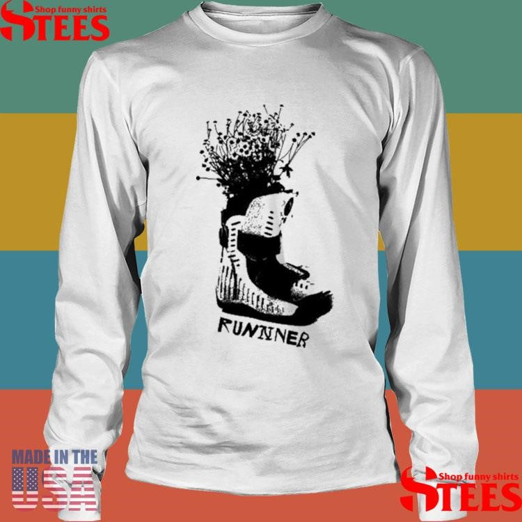 Run For Cover Runnner Walking Boot Shirts