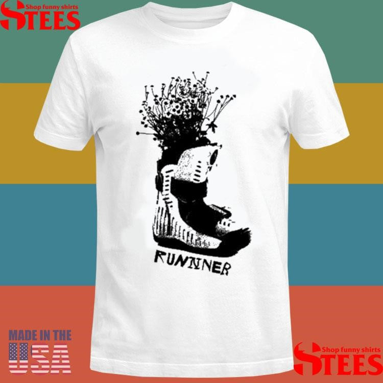 Run For Cover Runnner Walking Boot Shirts