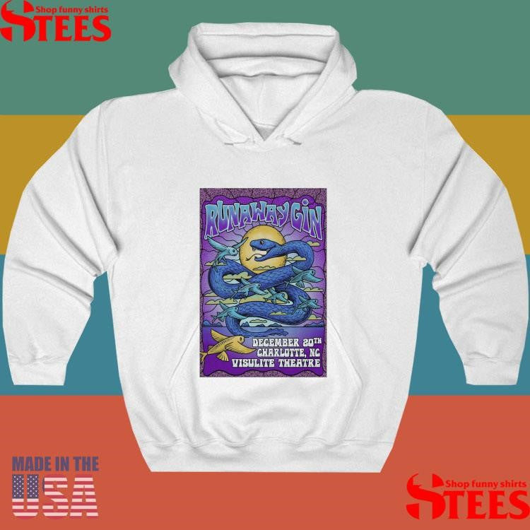 Runaway Gin Event Charlotte On Dec 20 2025 T-shirt