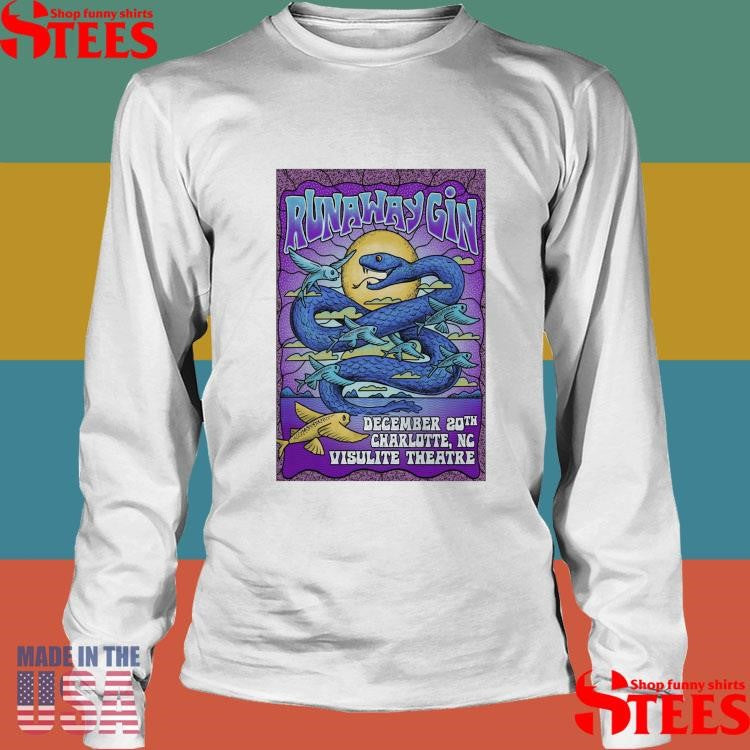 Runaway Gin Event Charlotte On Dec 20 2025 T-shirt