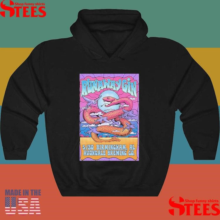 Runaway Gin May 30 2025 Avondale Brewing Company In Birmingham Al Shirts