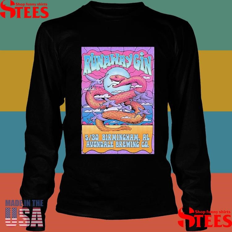 Runaway Gin May 30 2025 Avondale Brewing Company In Birmingham Al Shirts