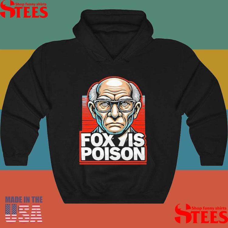 Rupert Murdoch Fox Is Poison Shirts