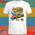 Ryan Blaney Checkered Flag Sports 2025 Cracker Barrel 400 Race Winner Shirts