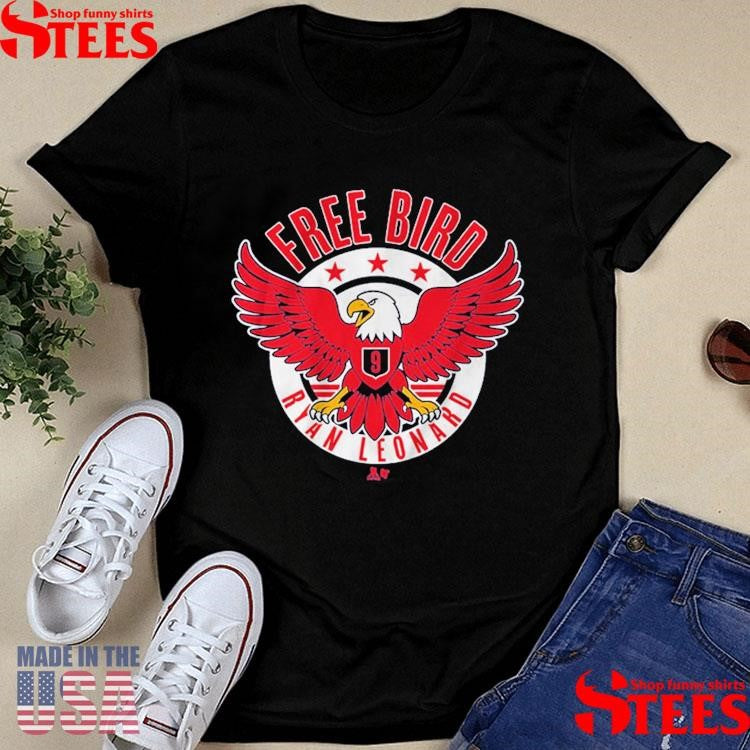 Ryan Leonard Free Bird Shirts
