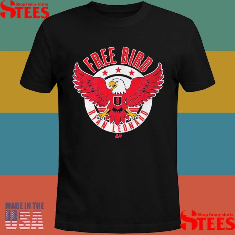 Ryan Leonard Free Bird Shirts