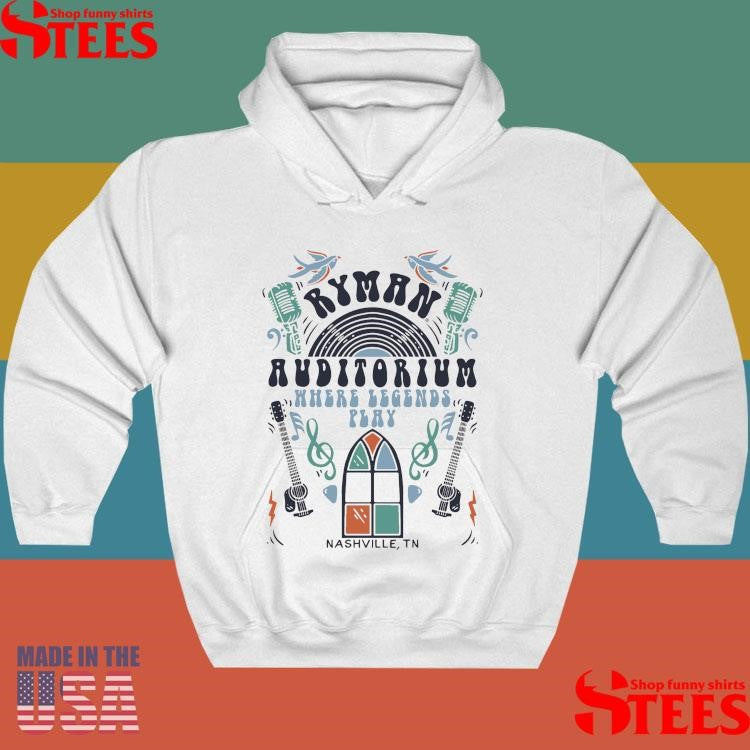 Ryman Where Legends Play Shirts