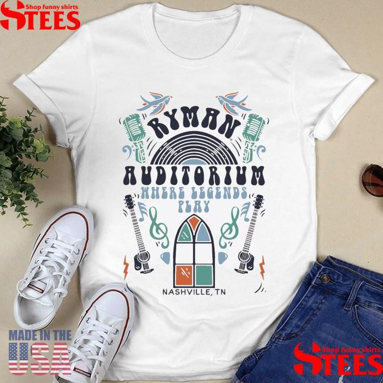 Ryman Where Legends Play Shirts