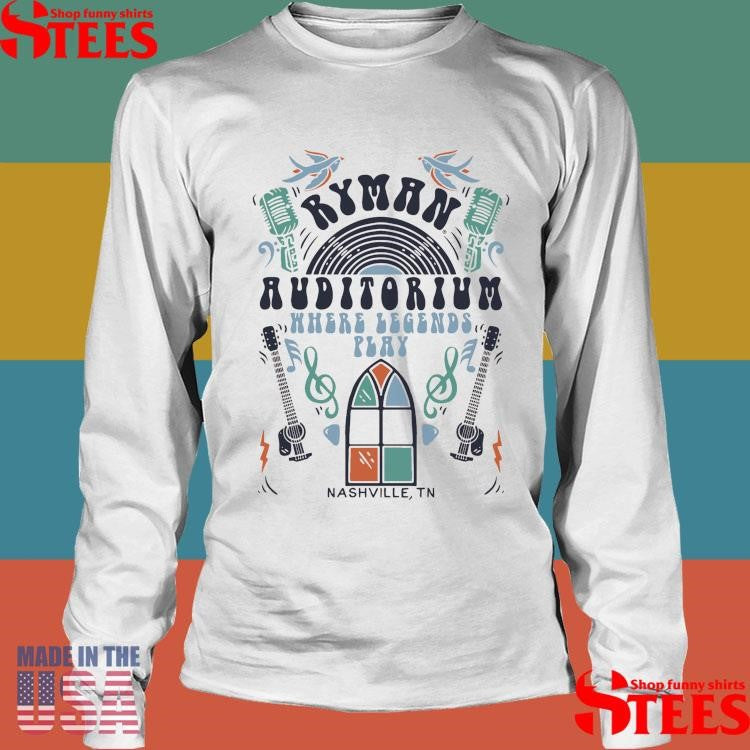 Ryman Where Legends Play Shirts