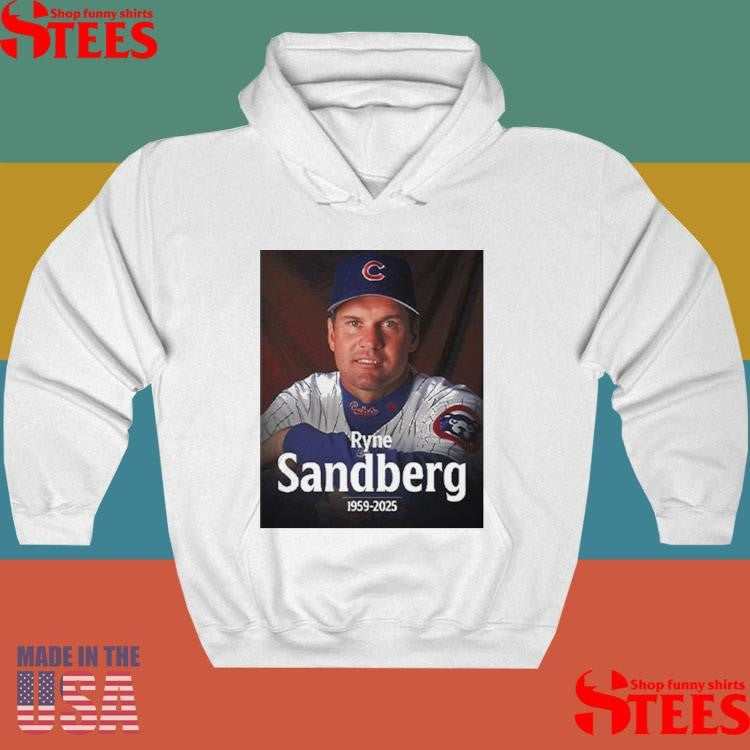 Ryne Sandberg 1959 2025 T-shirts