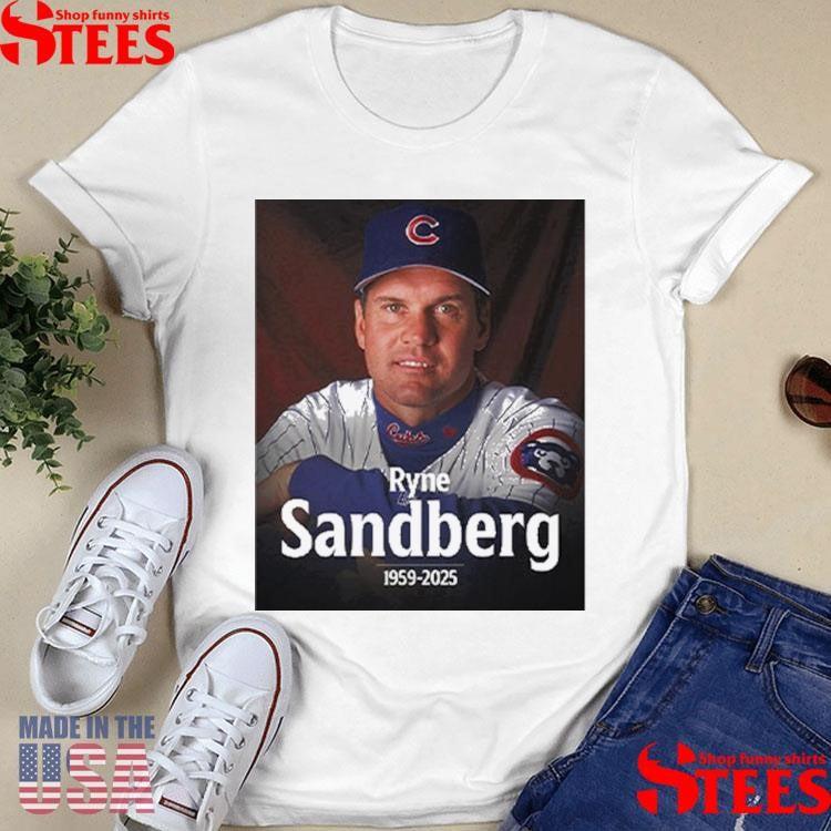 Ryne Sandberg 1959 2025 T-shirts