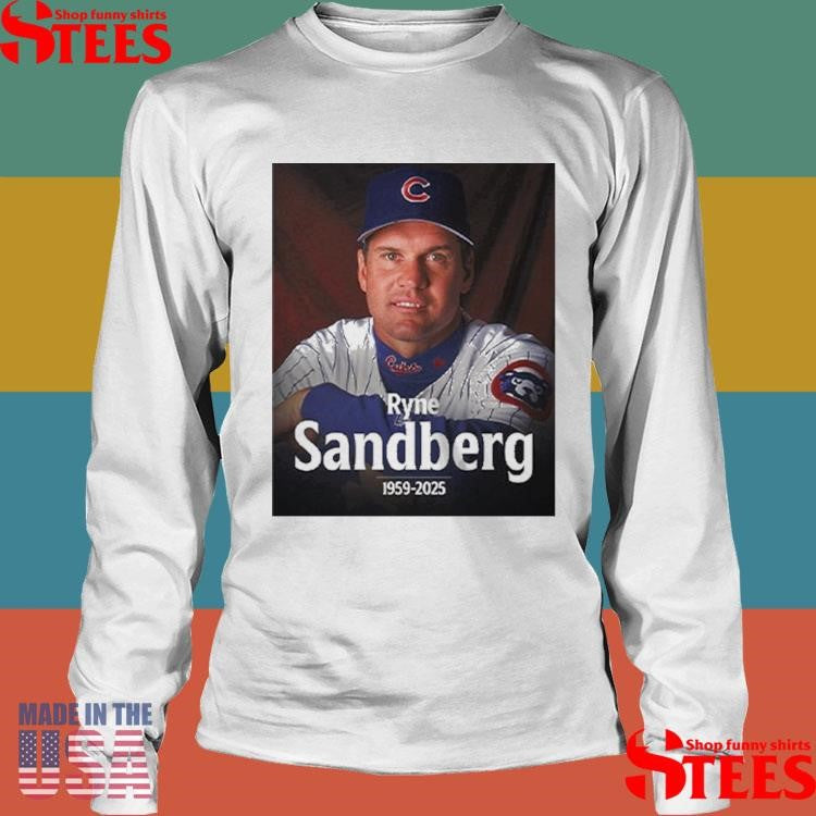 Ryne Sandberg 1959 2025 T-shirts
