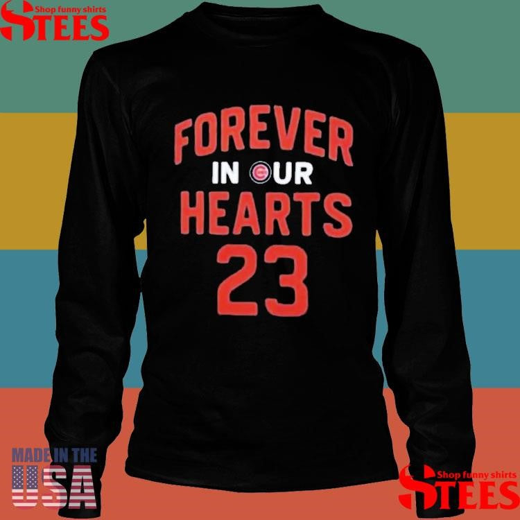 Ryne Sandberg Forever 23 In Our Hearts T-shirts