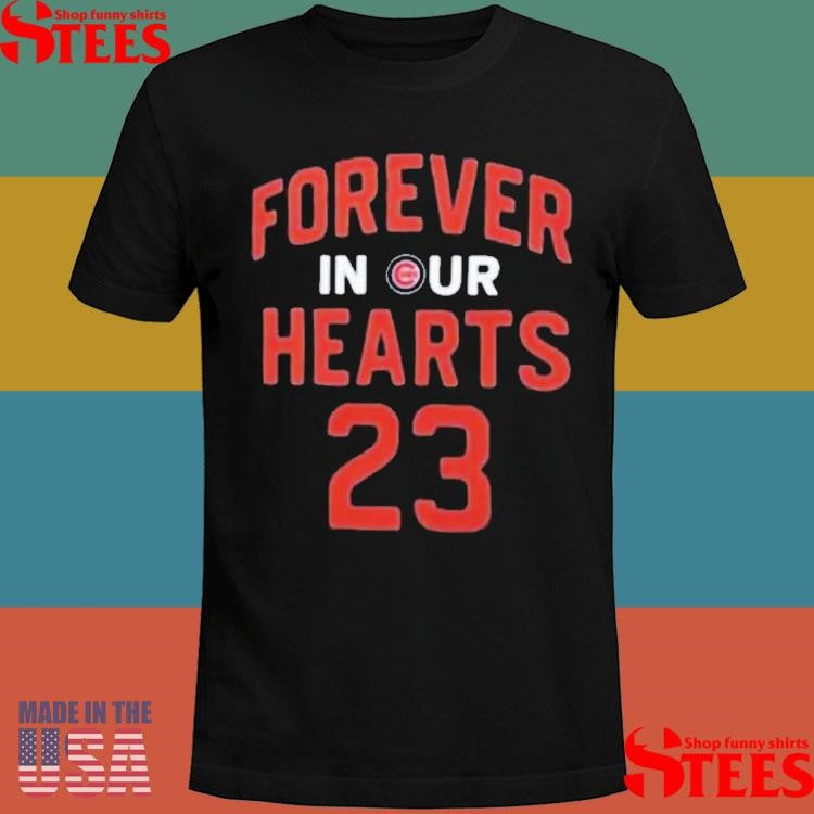 Ryne Sandberg Forever 23 In Our Hearts T-shirts