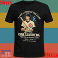 Ryne Sandberg Memorial A True Legend Of The Game Forever In Our Hearts 1959 2024 Stand Up To Cancer T-shirts