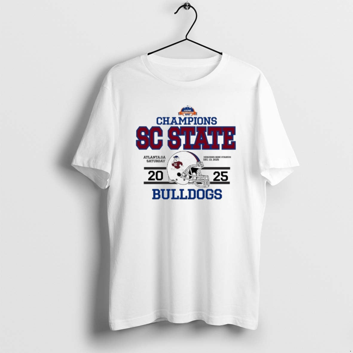 Official Sc State Bulldogs 2025 Cricket Celebration Bowl Champions T-Shirts, Hoodie, Sweatshirt | CiraTrend.com