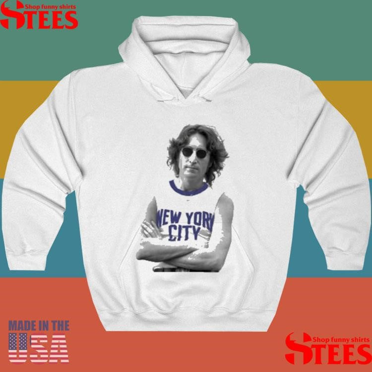 SGA Game 2 With John Lennon New York City T-shirt