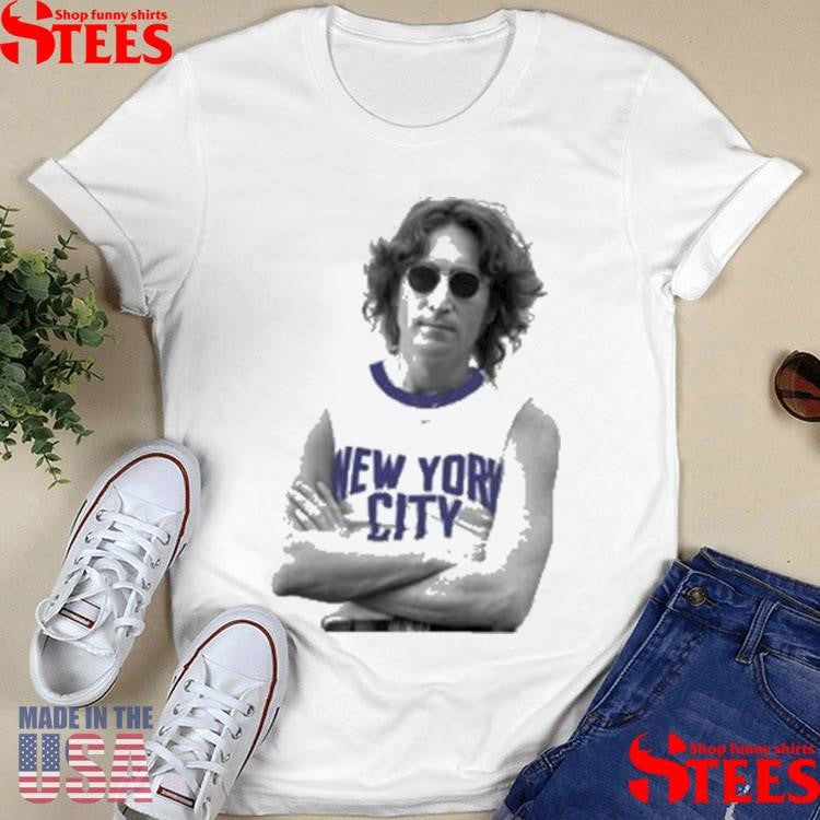 SGA Game 2 With John Lennon New York City T-shirt