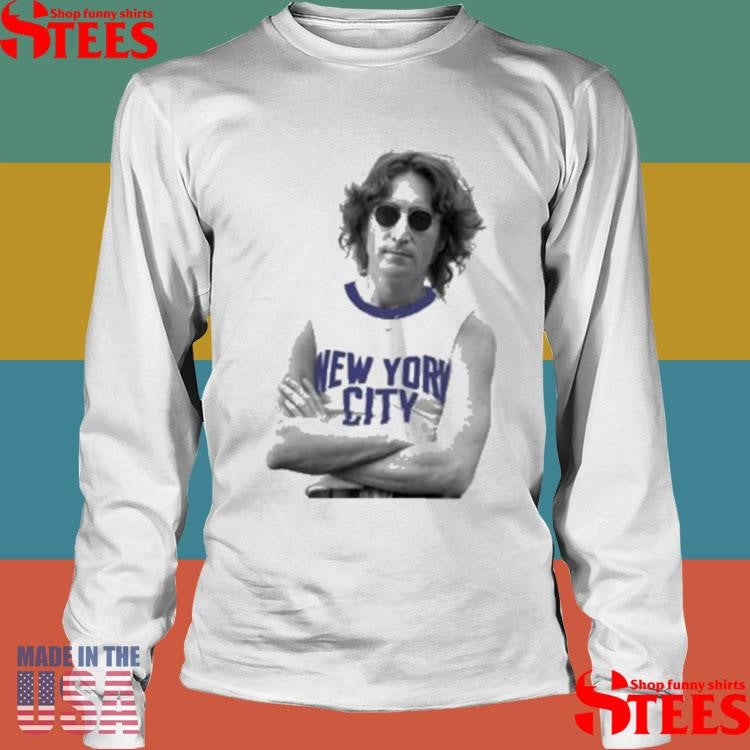 SGA Game 2 With John Lennon New York City T-shirt