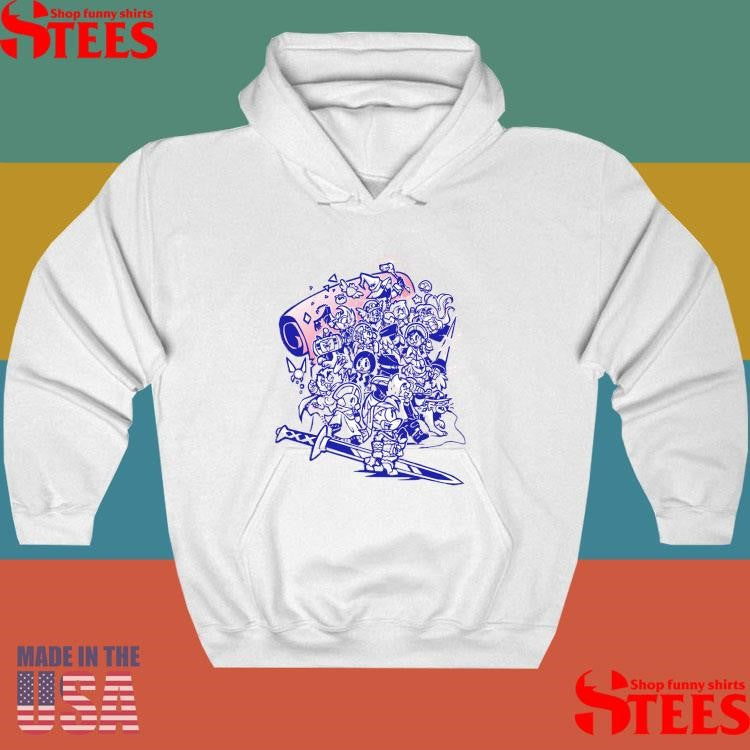 SGDQ 2025 Pile-Up T-shirt