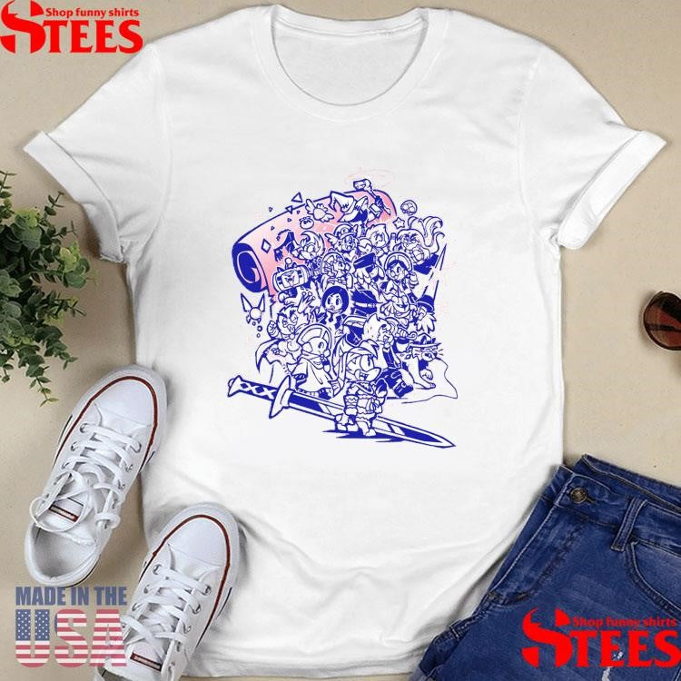 SGDQ 2025 Pile-Up T-shirt