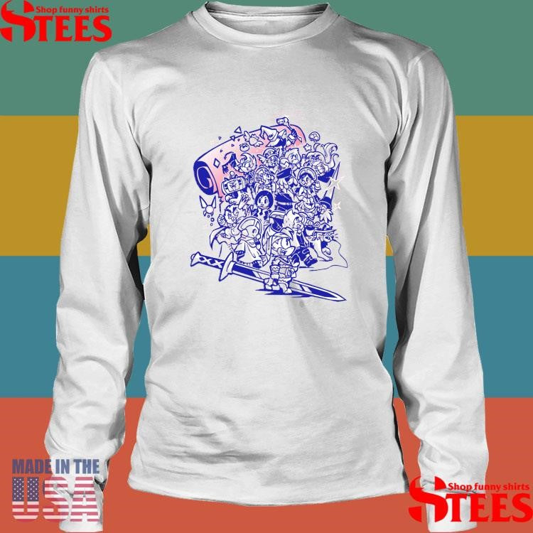 SGDQ 2025 Pile-Up T-shirt