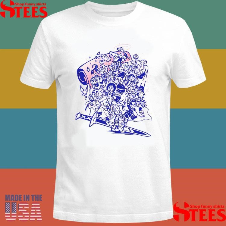 SGDQ 2025 Pile-Up T-shirt